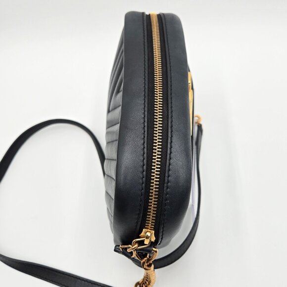 COA INCLUDED - Louis Vuitton M53682 NAVY/Black Camera Bag Wave Crossbody - Picture 3 of 15